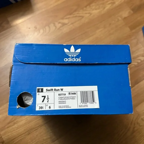 adidas white swift run sneakers — Classic Brand Packaging - Picture 3 of 6